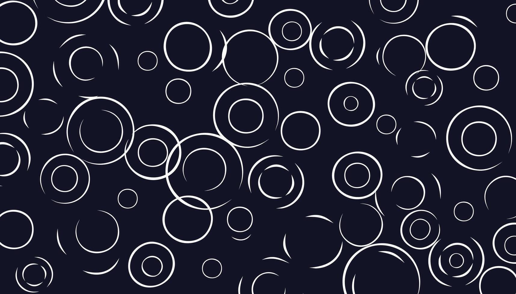 abstract monochrome rain puddles background vector