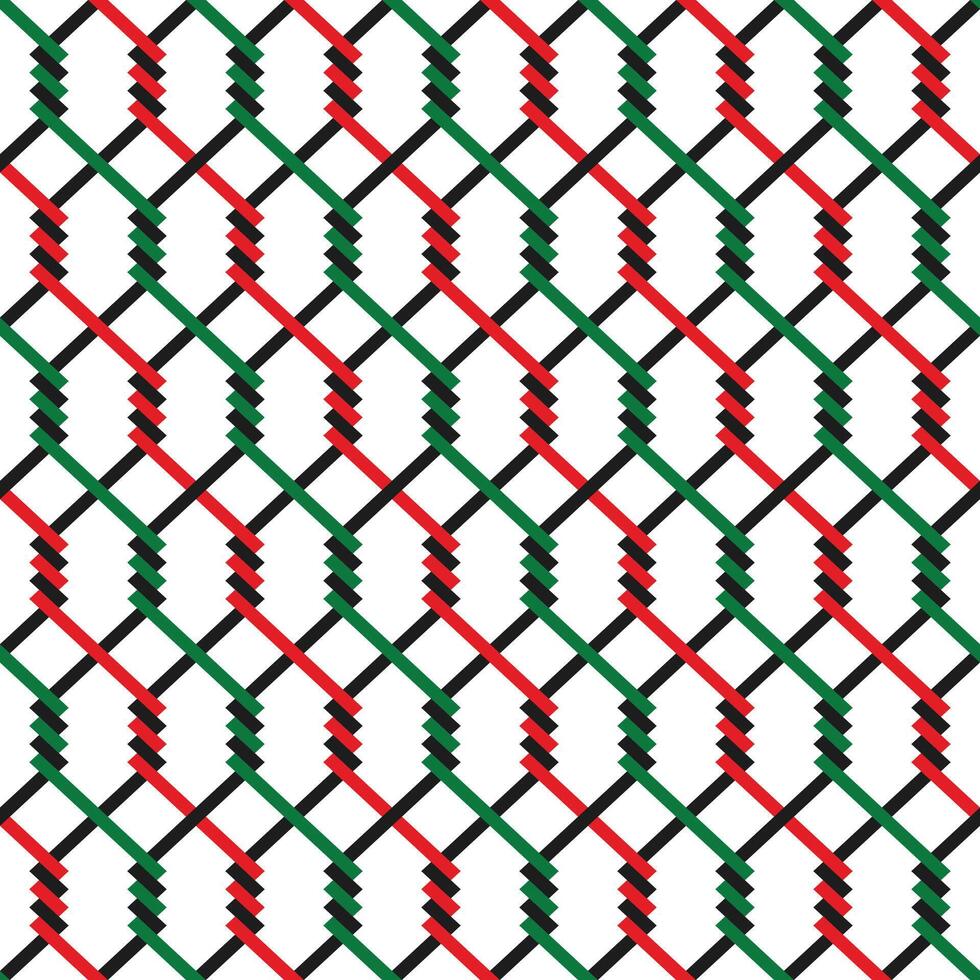 multicolor abstract twisted geometric pattern vector