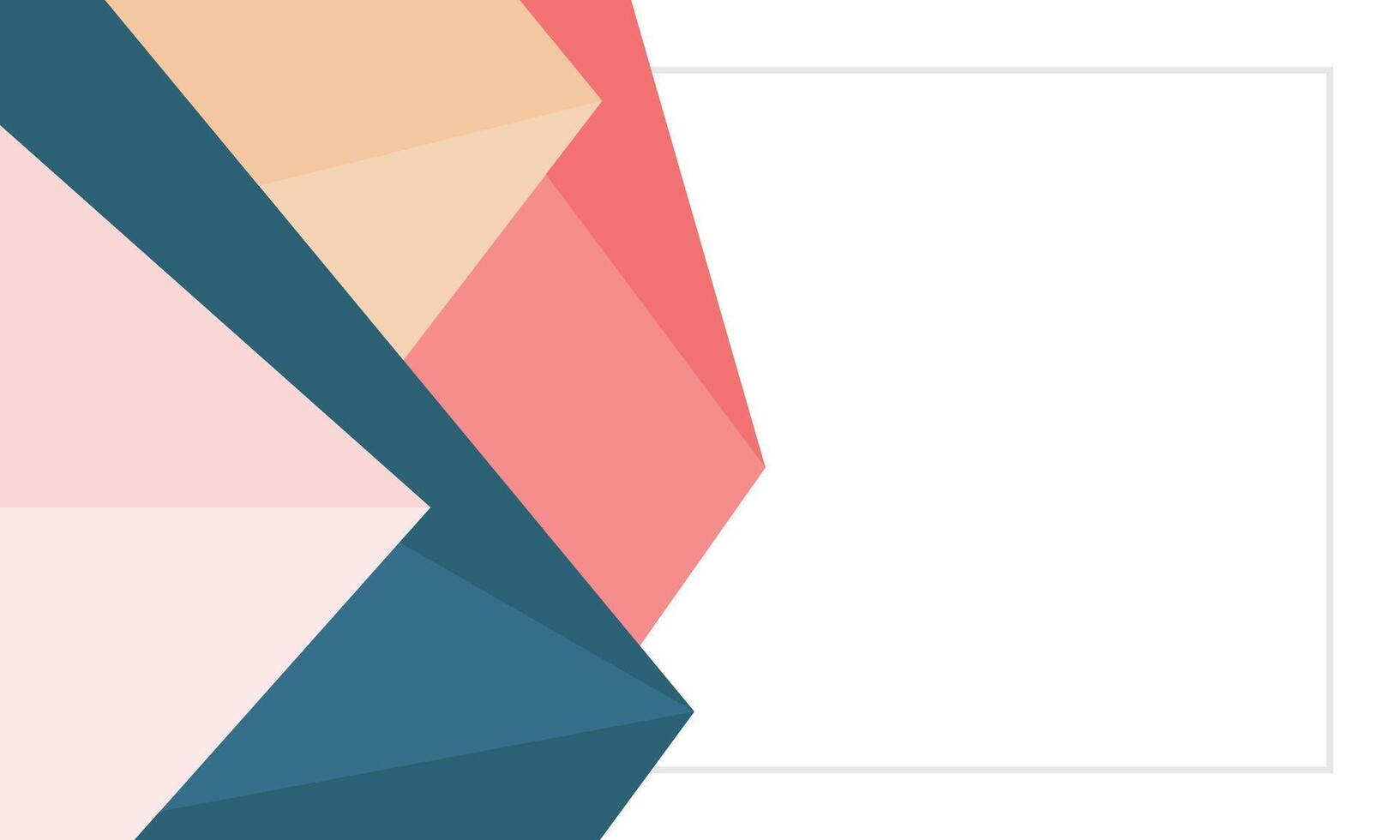 simple sharp geometric abstract background vector