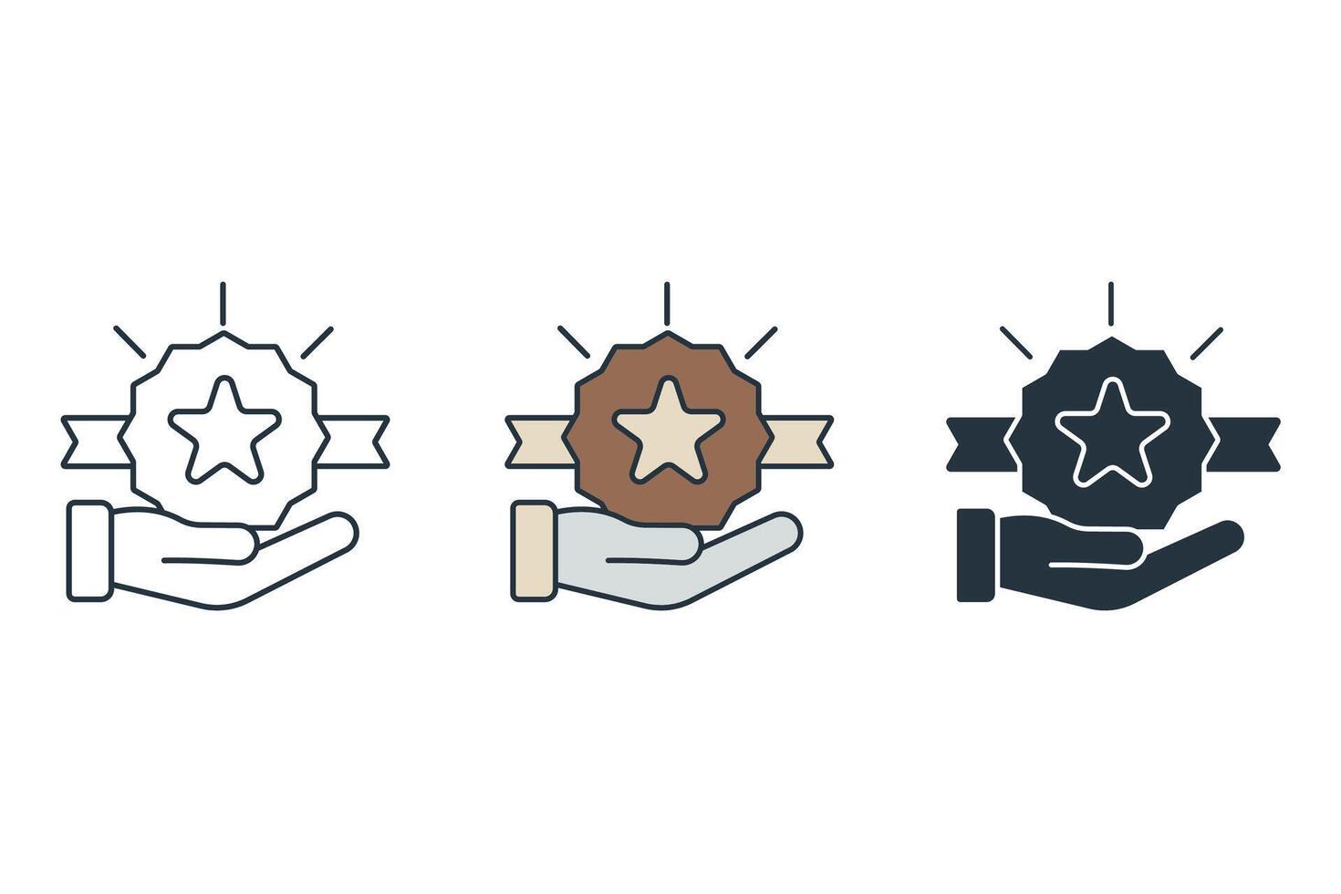 branding icons symbol elements for infographic web vector