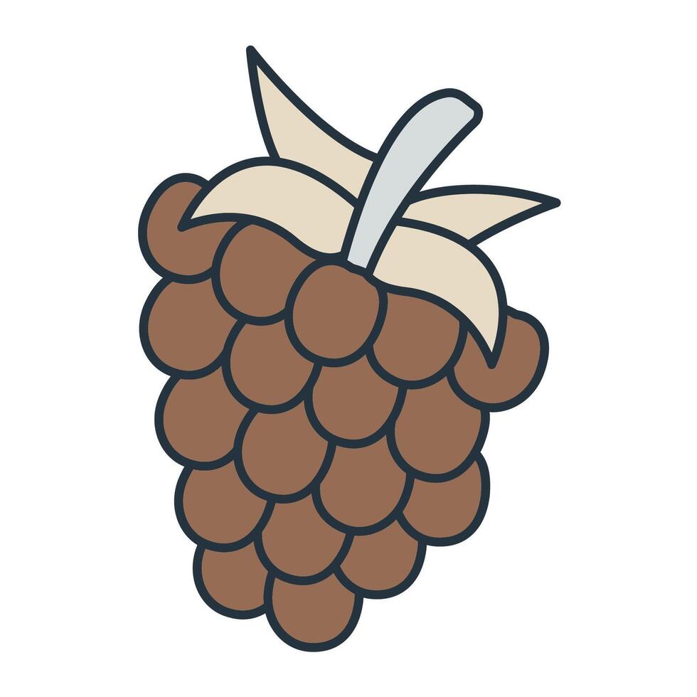 raspberry icons symbol elements for infographic web vector