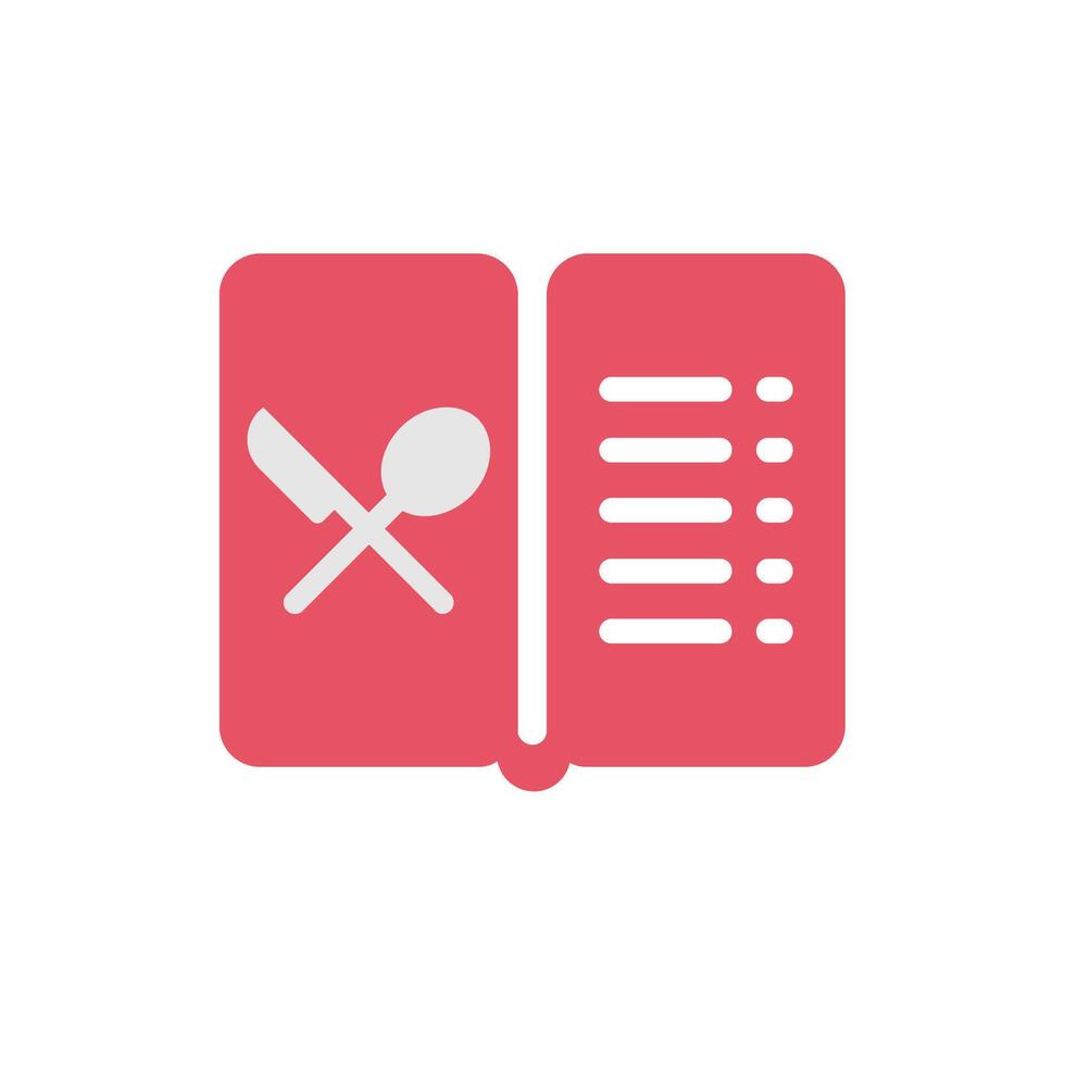 Menu Rounded Line Icon vector