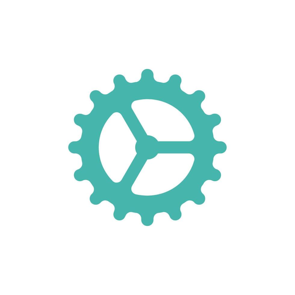 User Setting minimal icon vector