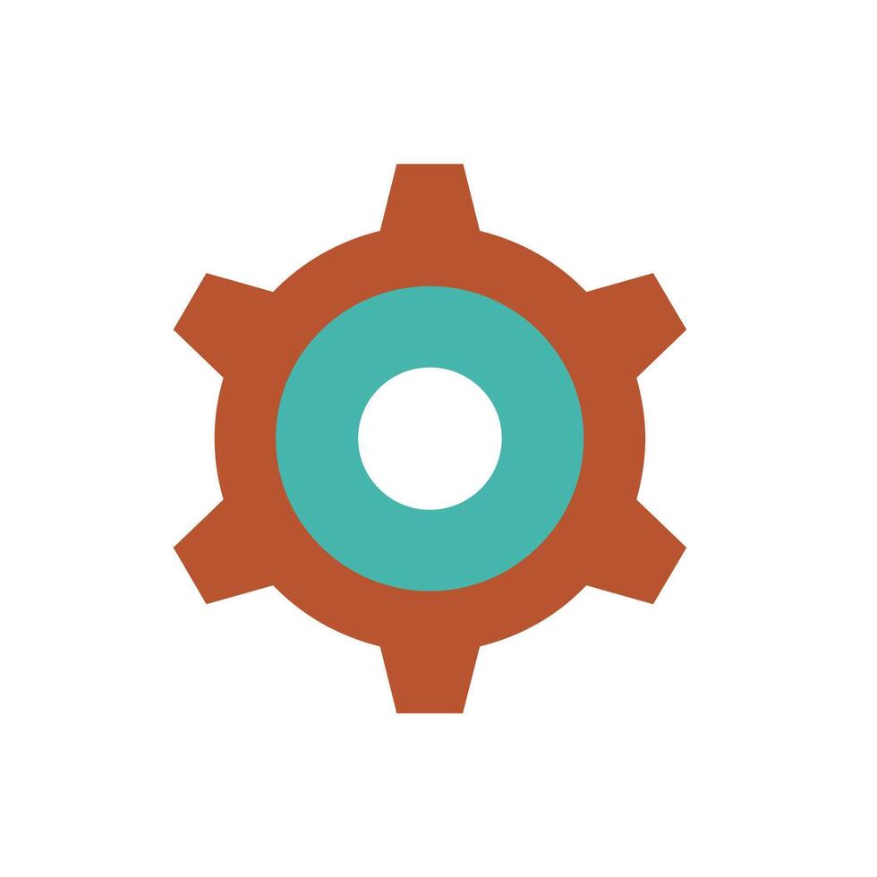 user Setting icon filled and outline vector