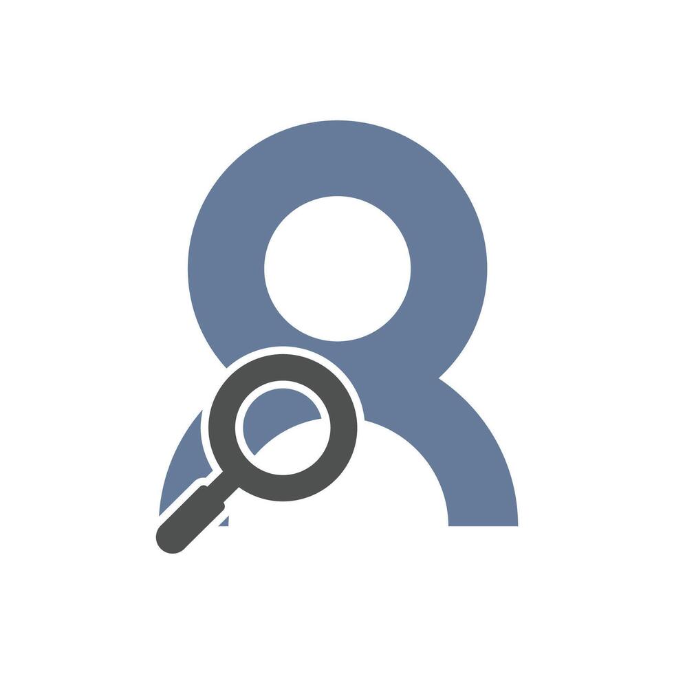 Search User icon vector