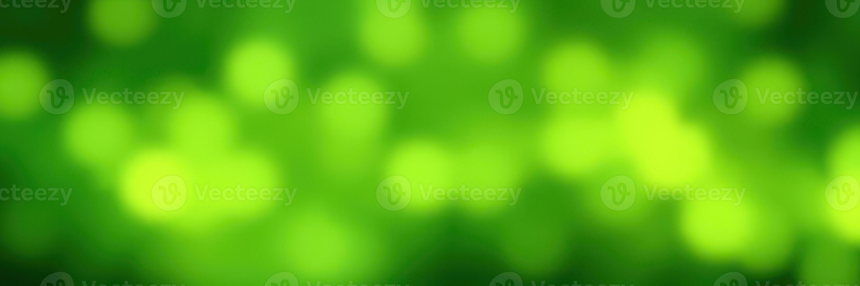 Soft green bokeh background creates a tranquil atmosphere for relaxation and meditation in natural settings photo