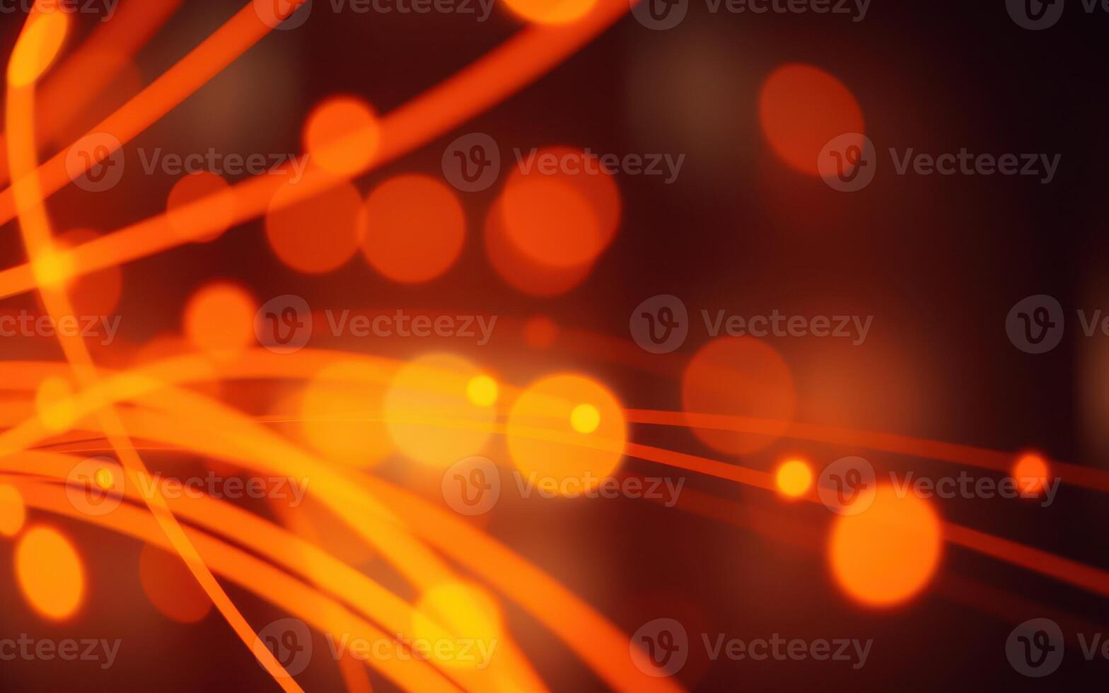 Colorful sparks and glowing orbs create a vibrant abstract background during a lively nighttime celebration photo
