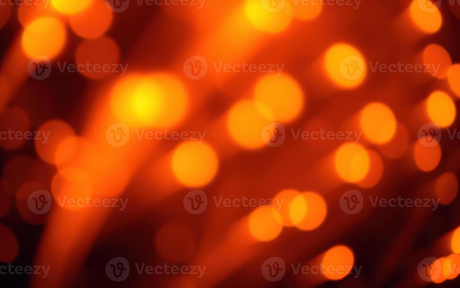 Bright orange sparks illuminate the night sky during a festive celebration with joy and excitement photo