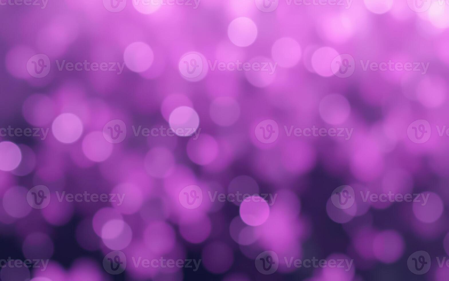 Vibrant purple bokeh lights create a dreamy atmosphere in a softly blurred background photo