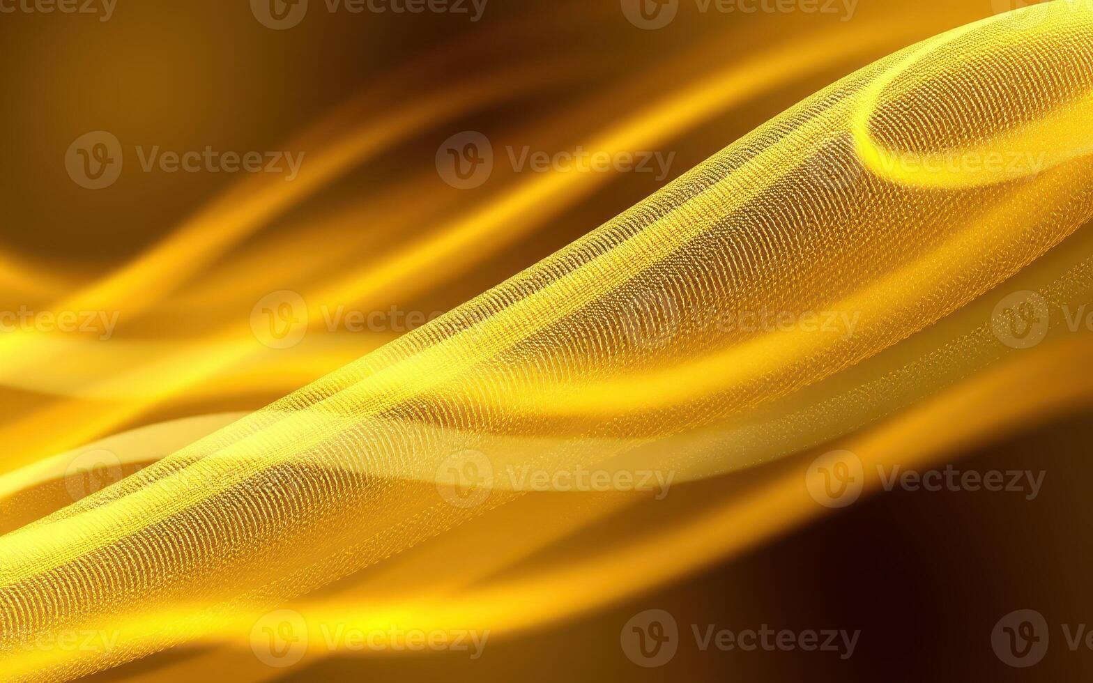 Soft golden waves of light create a warm and inviting atmosphere in a tranquil setting photo