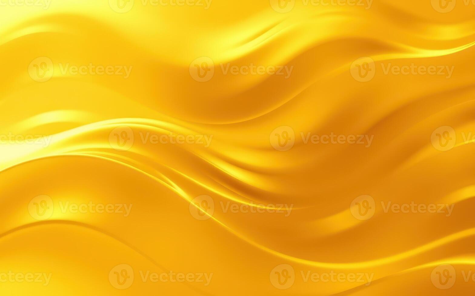 Golden flowing shapes create a dynamic and warm abstract design reminiscent of sunlight and warmth photo