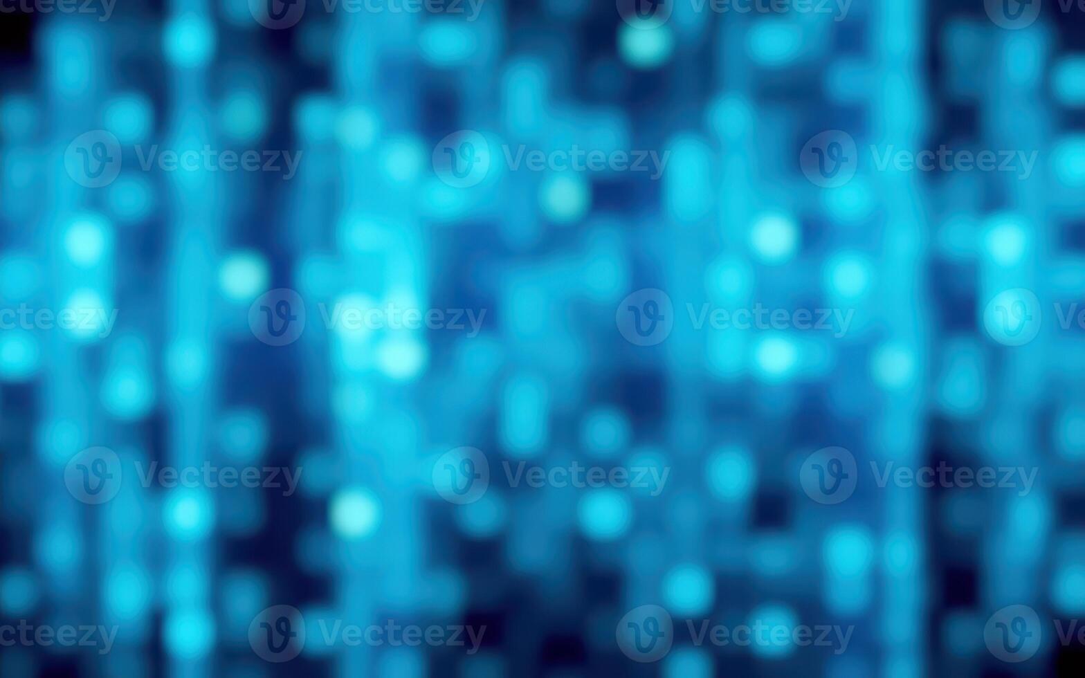 Vibrant blue light patterns create a dynamic abstract background suitable for technology themes photo