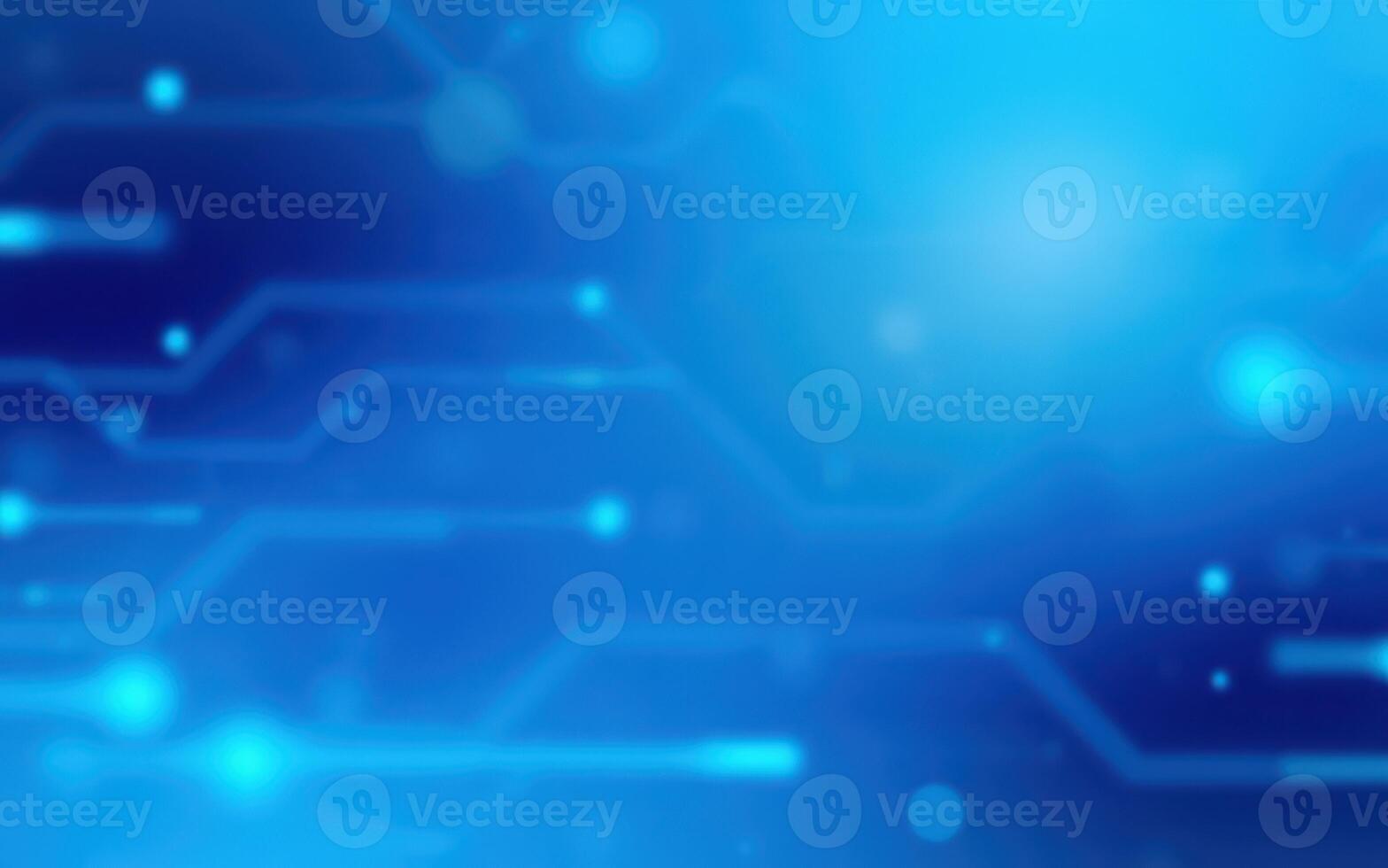 High-tech abstract background with glowing lines and dots illustrating digital connectivity photo