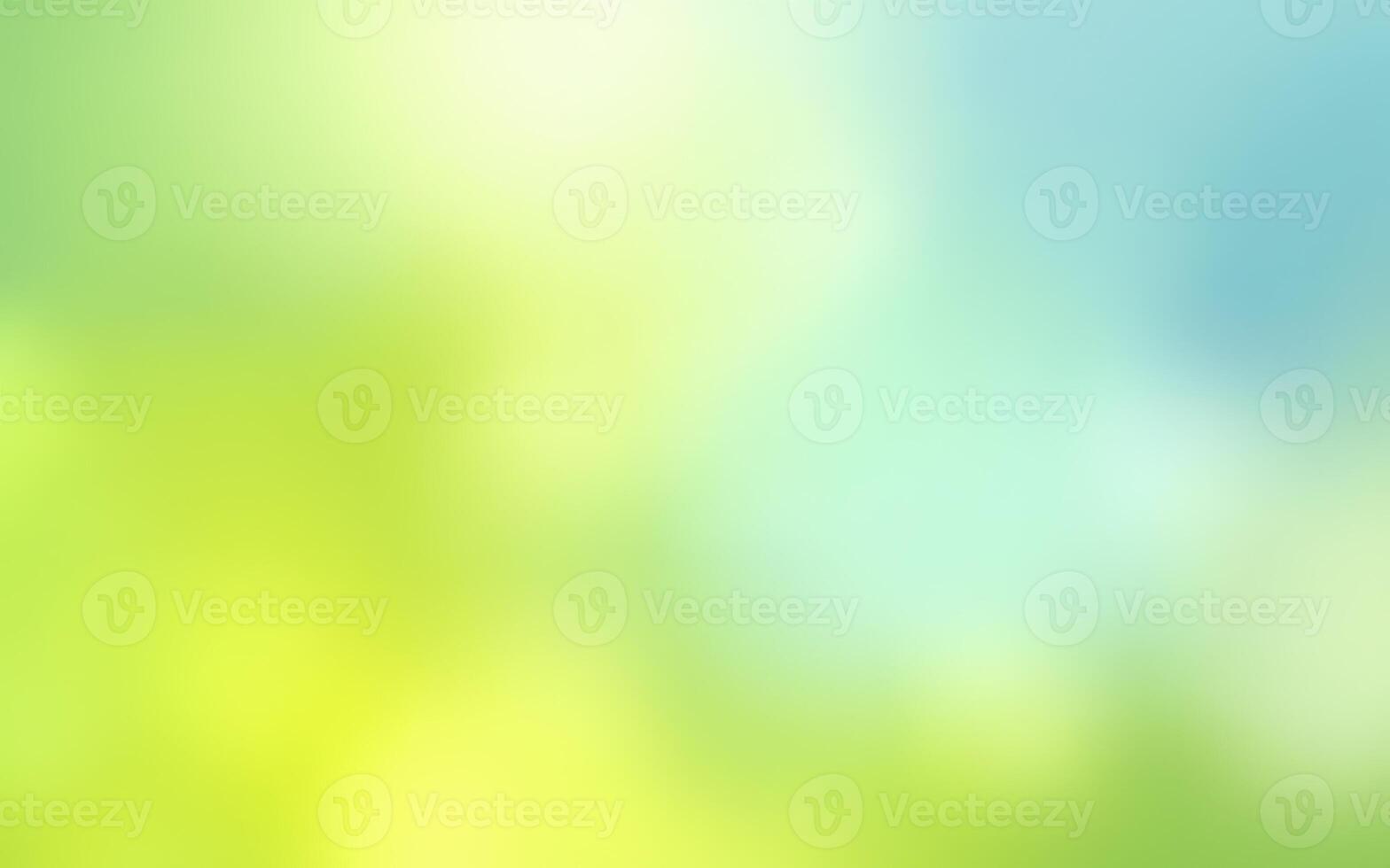 Colorful abstract background creating a sense of calm and serenity with soft hues of green and blue photo