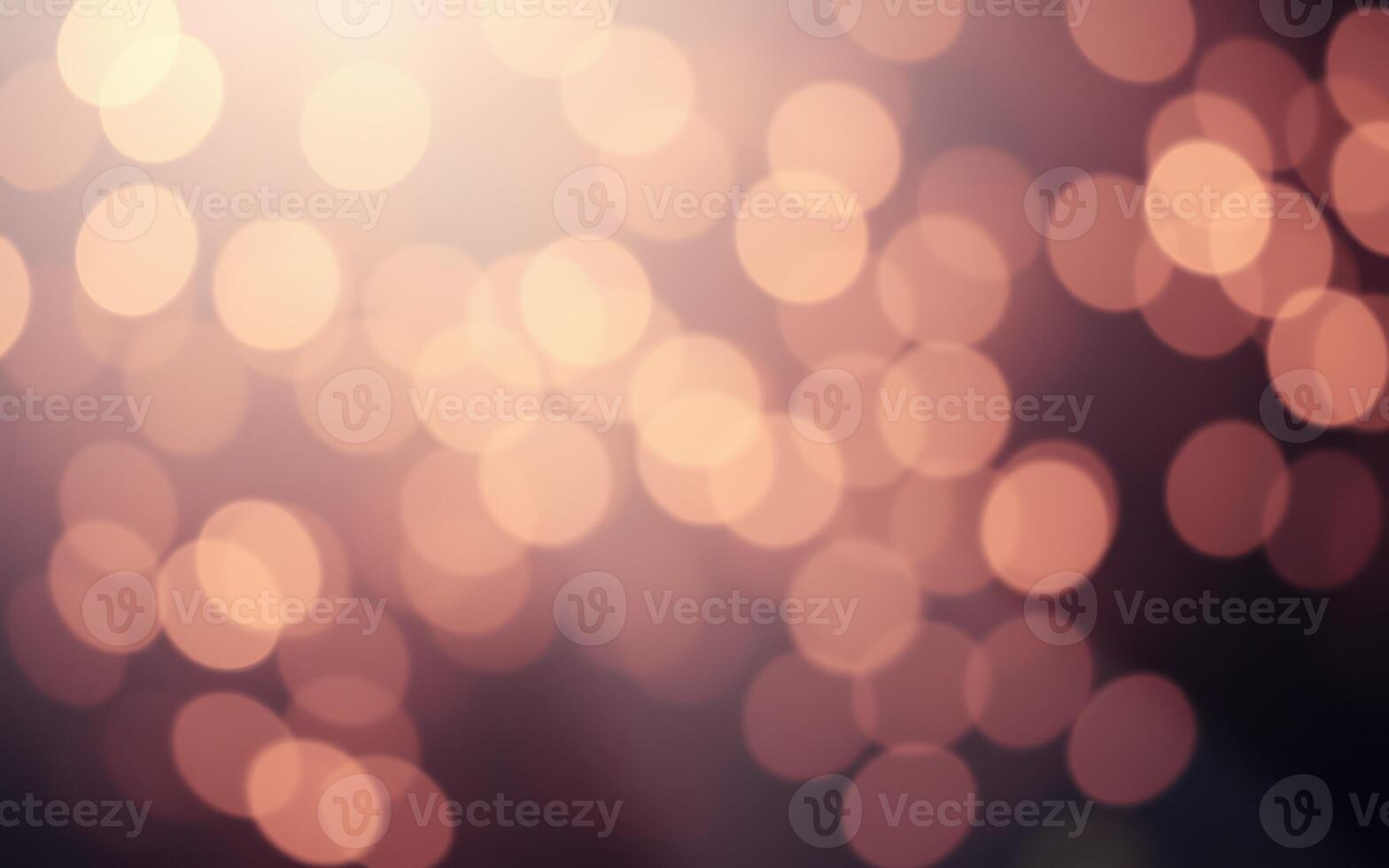 Soft bokeh lights create a dreamy atmosphere in a cozy setting during evening hours photo