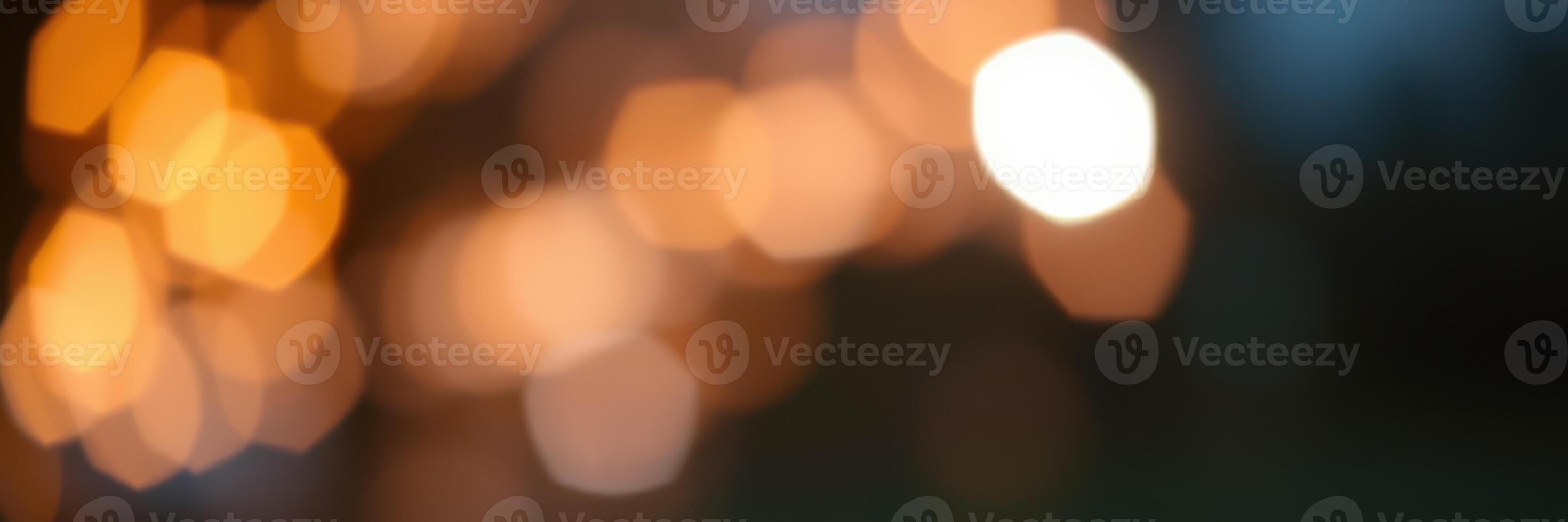Warm glowing lights create a cozy atmosphere during an evening gathering in a garden setting photo