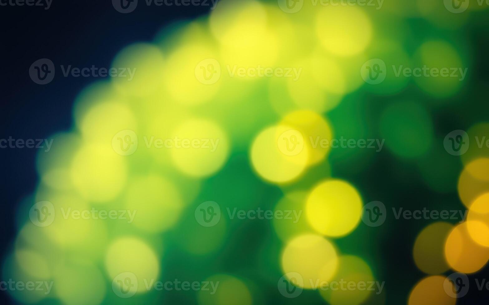 Colorful abstract bokeh light display reflecting a festive atmosphere during a night celebration photo
