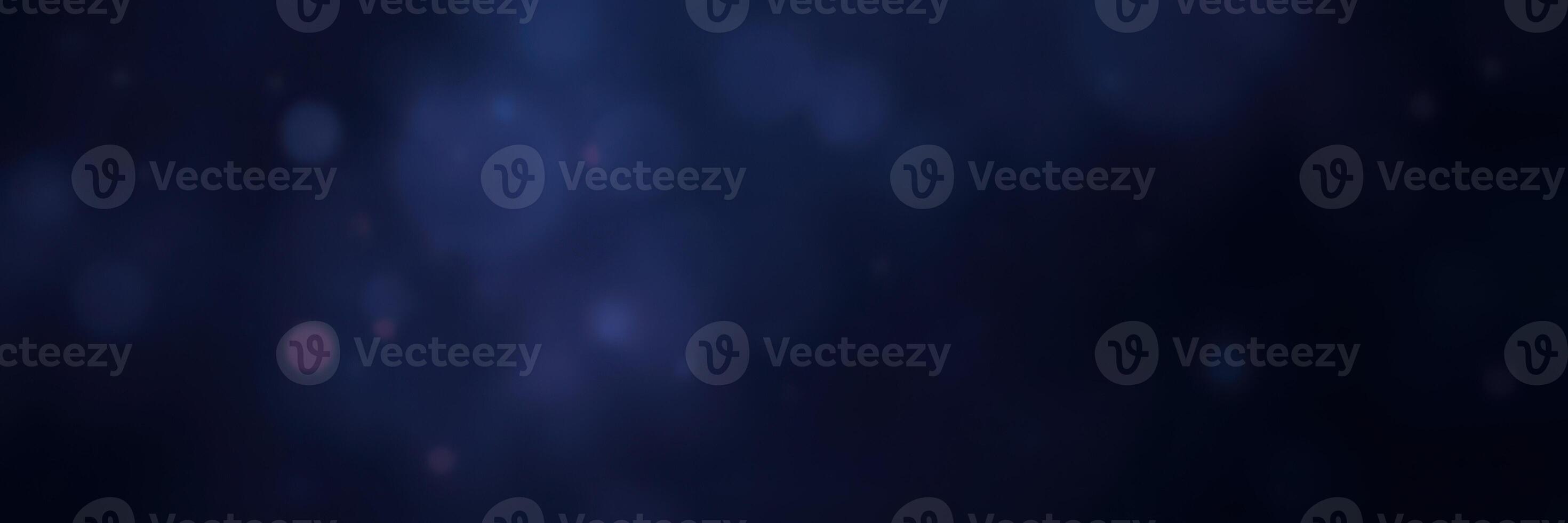 Beautiful blue background with soft bokeh effect creating a calming atmosphere ideal for design projects and presentations photo
