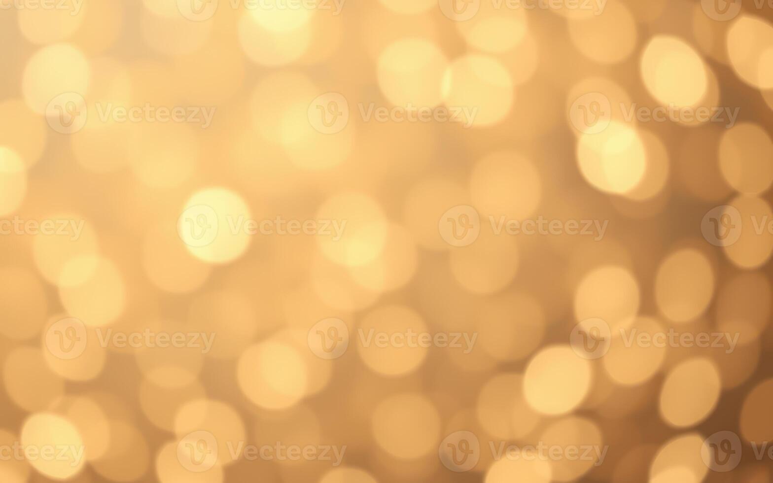 Sparkling golden bokeh effect creates a warm and festive atmosphere for celebrations and special occasions photo