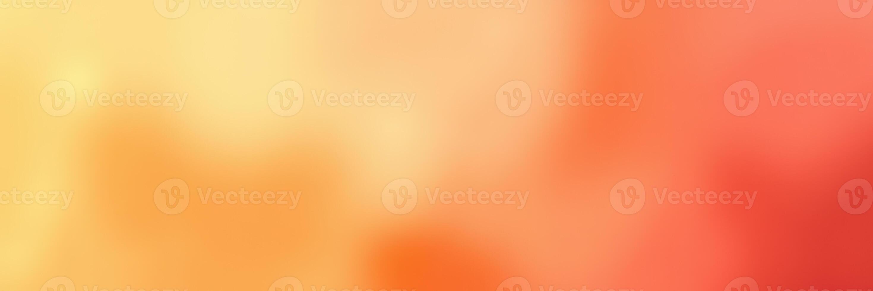 Colorful abstract background showcasing warm hues in a soft gradient for artistic and design applications photo