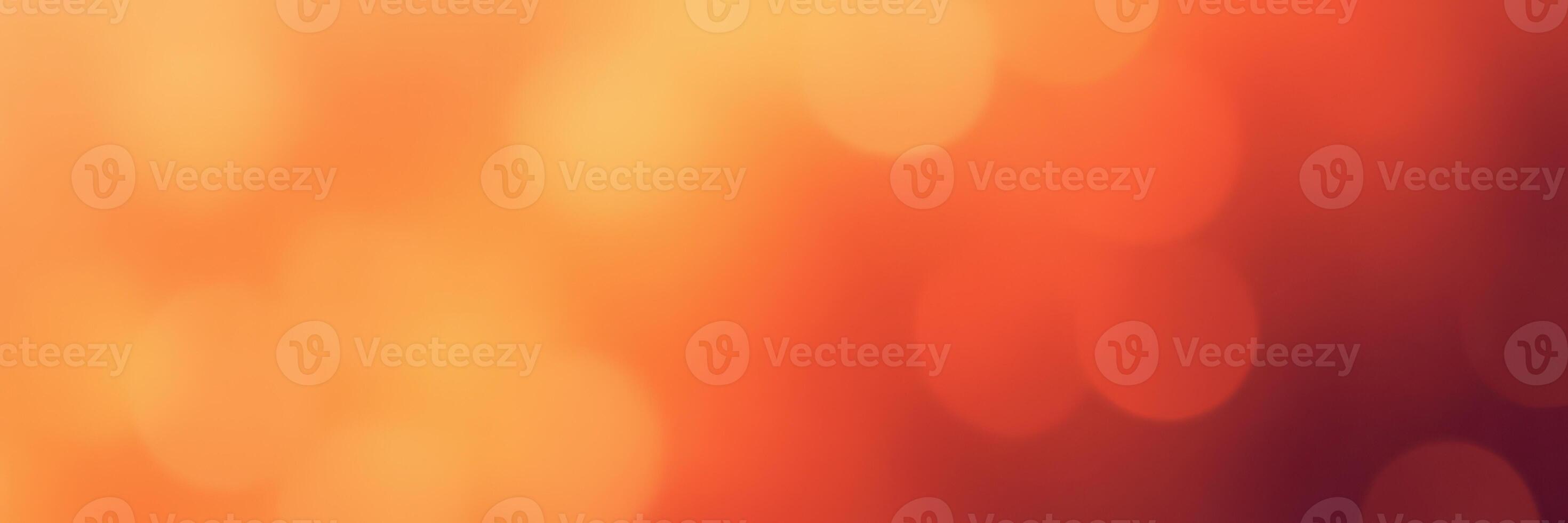 Warm orange bokeh lights create a cozy atmosphere perfect for autumn evenings and celebrations with friends photo
