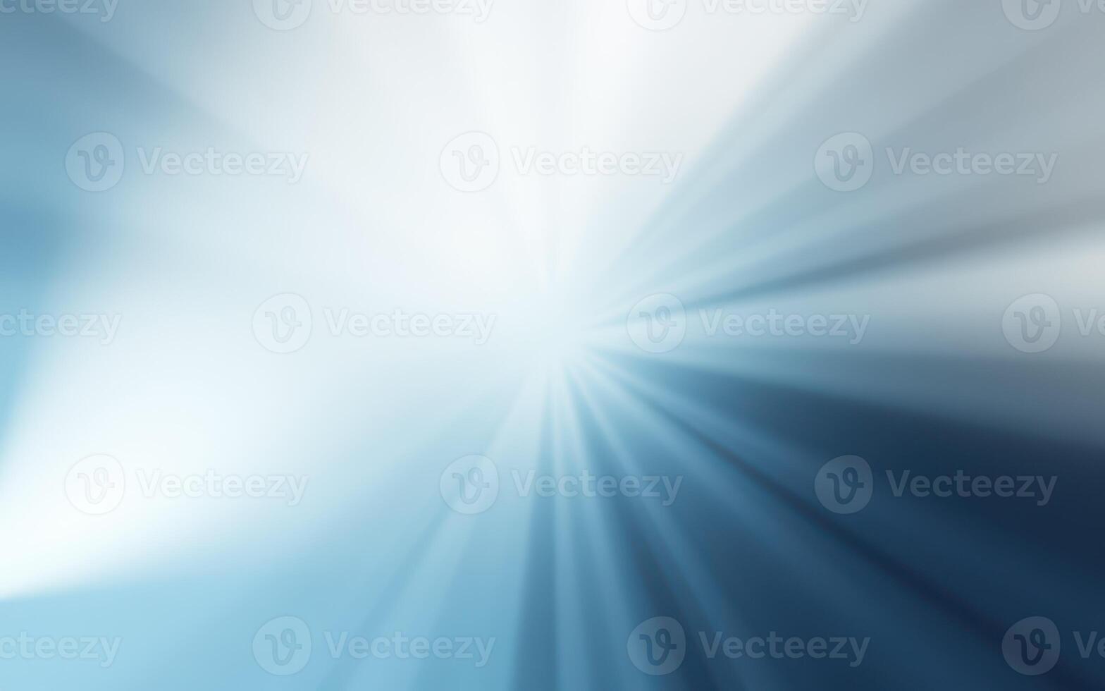 Bright abstract rays of light creating a soothing atmosphere in a tranquil setting photo