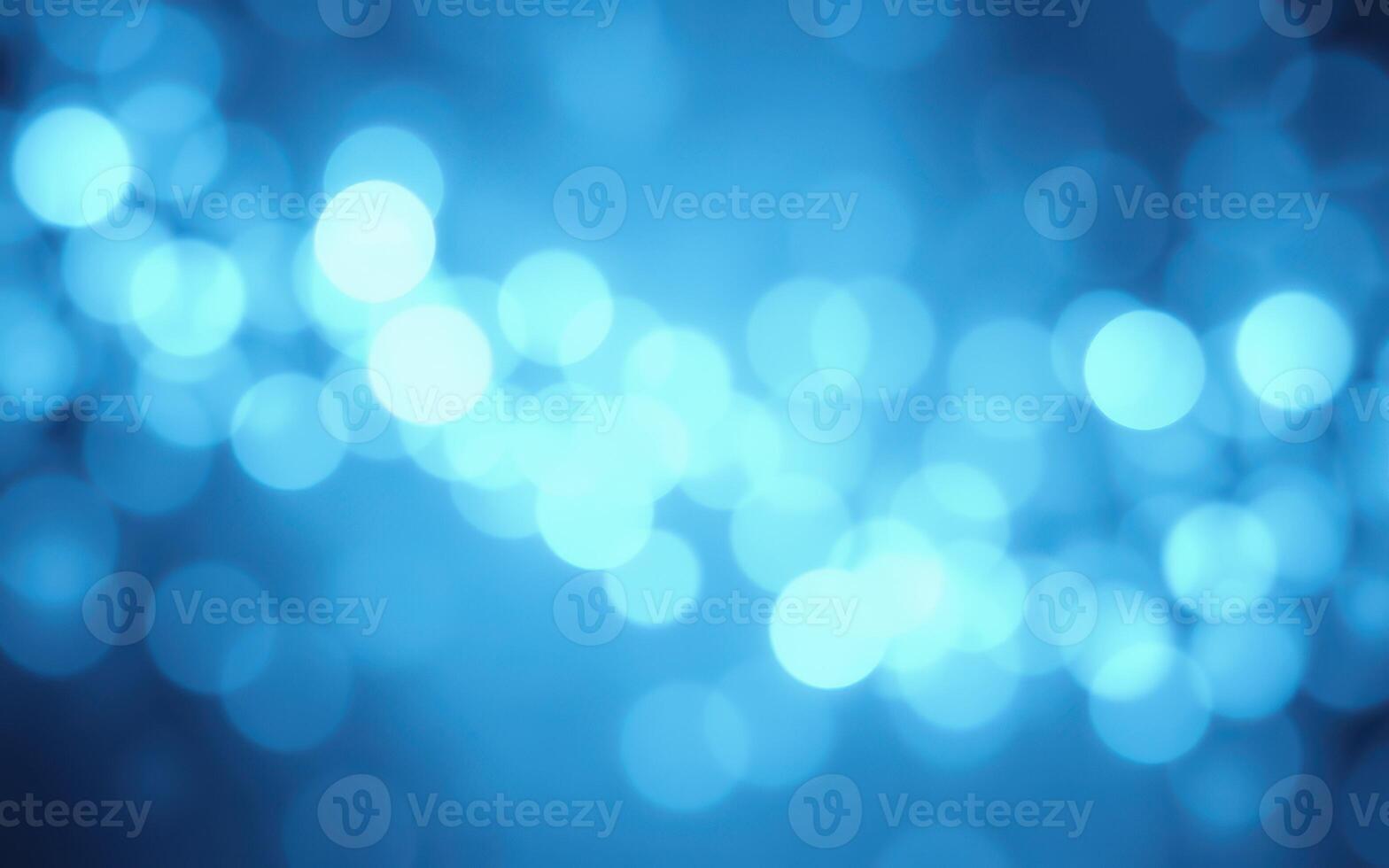 Soft blue bokeh background creates a serene atmosphere for various creative projects and digital uses photo