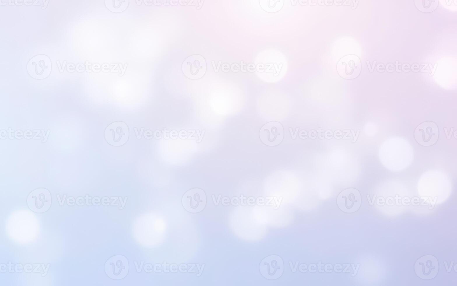 Soft bokeh light effect creates a dreamy background for creative projects during the day photo