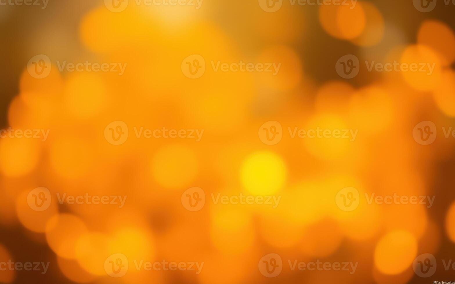 Warm golden lights create a festive atmosphere during the evening celebration photo