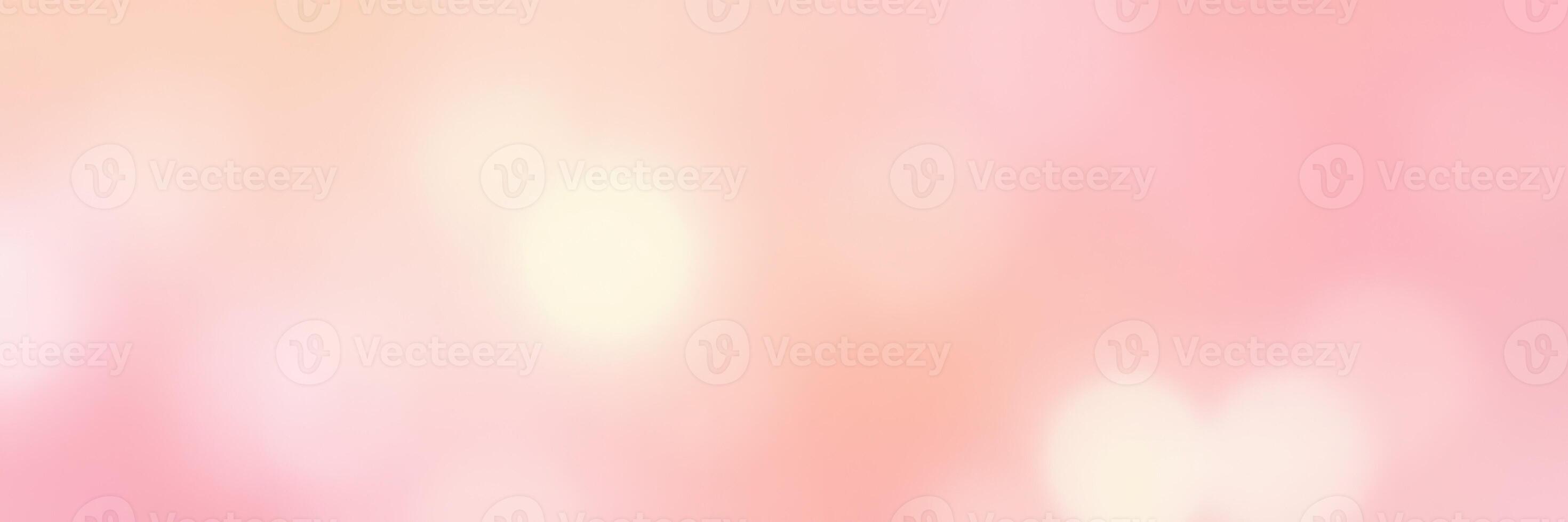 Soft pink bokeh background creates a dreamy atmosphere perfect for creative projects and events photo