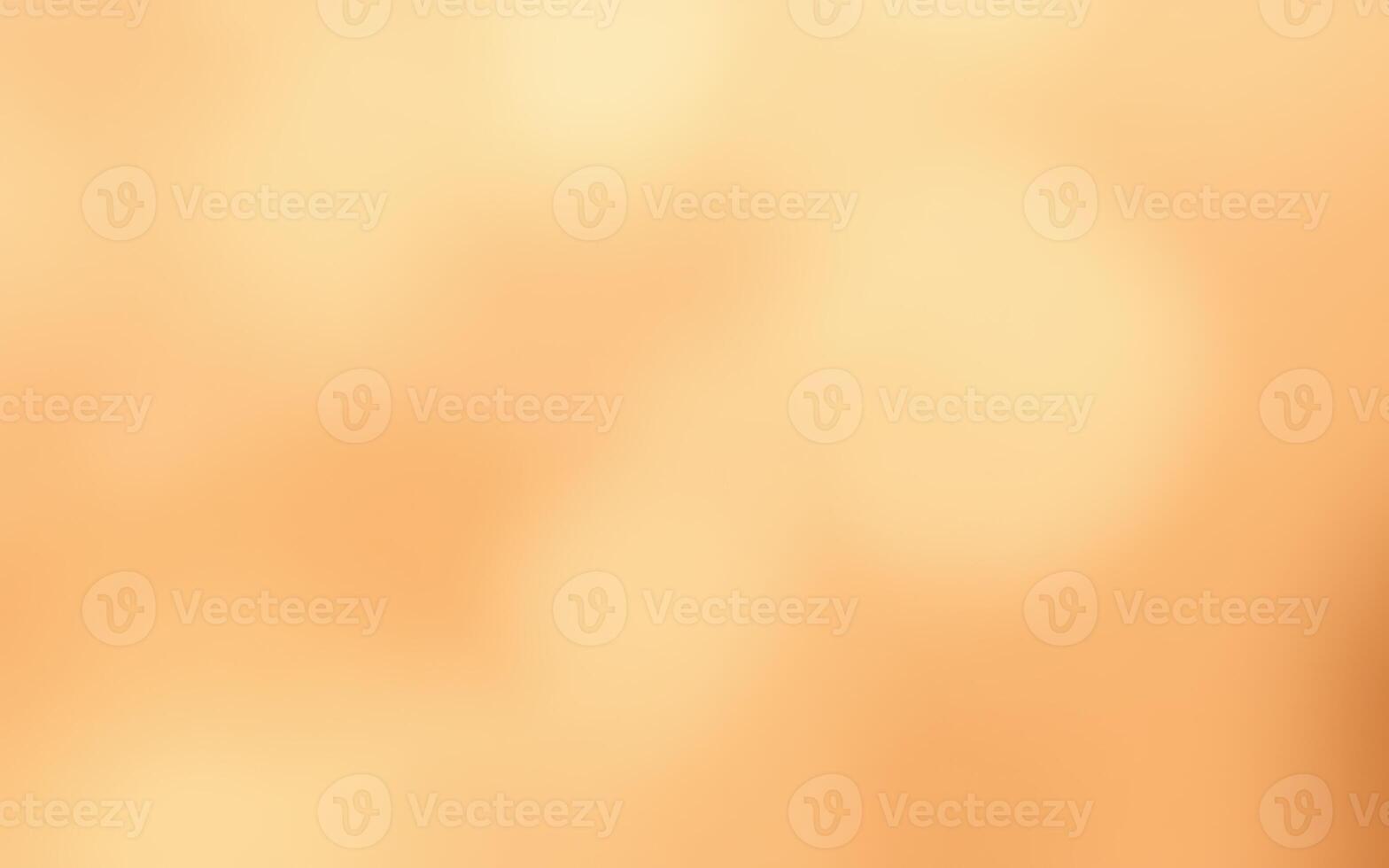 Bright orange abstract background with soft gradients and light bokeh effects for creative design projects photo