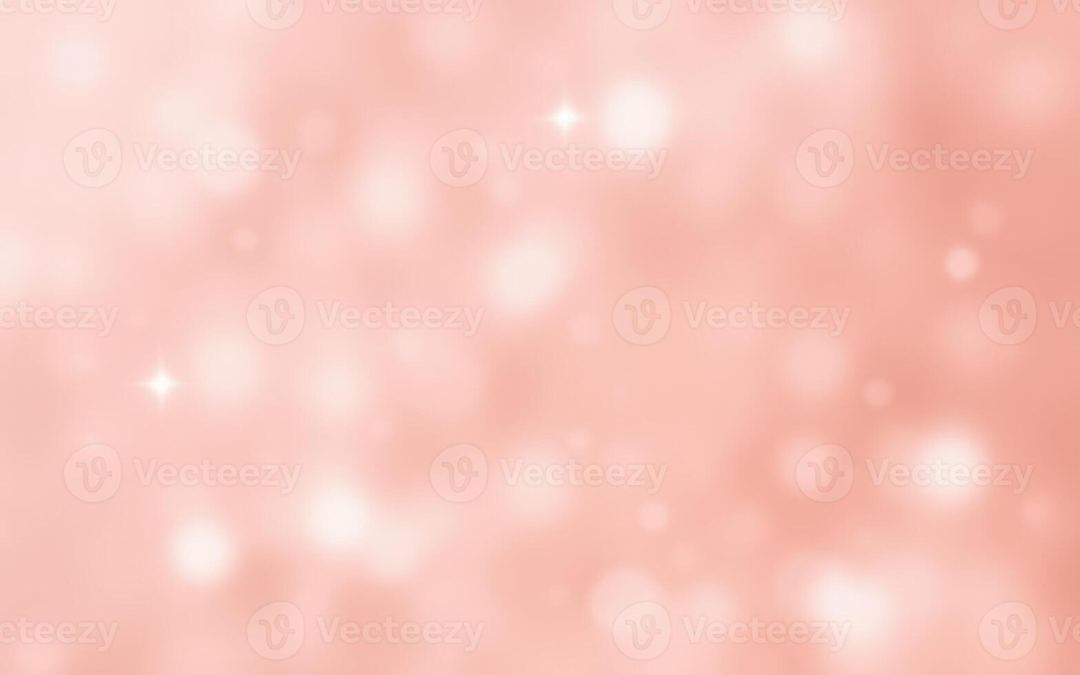 Soft pink bokeh background creating a calming and gentle atmosphere for various creative projects photo