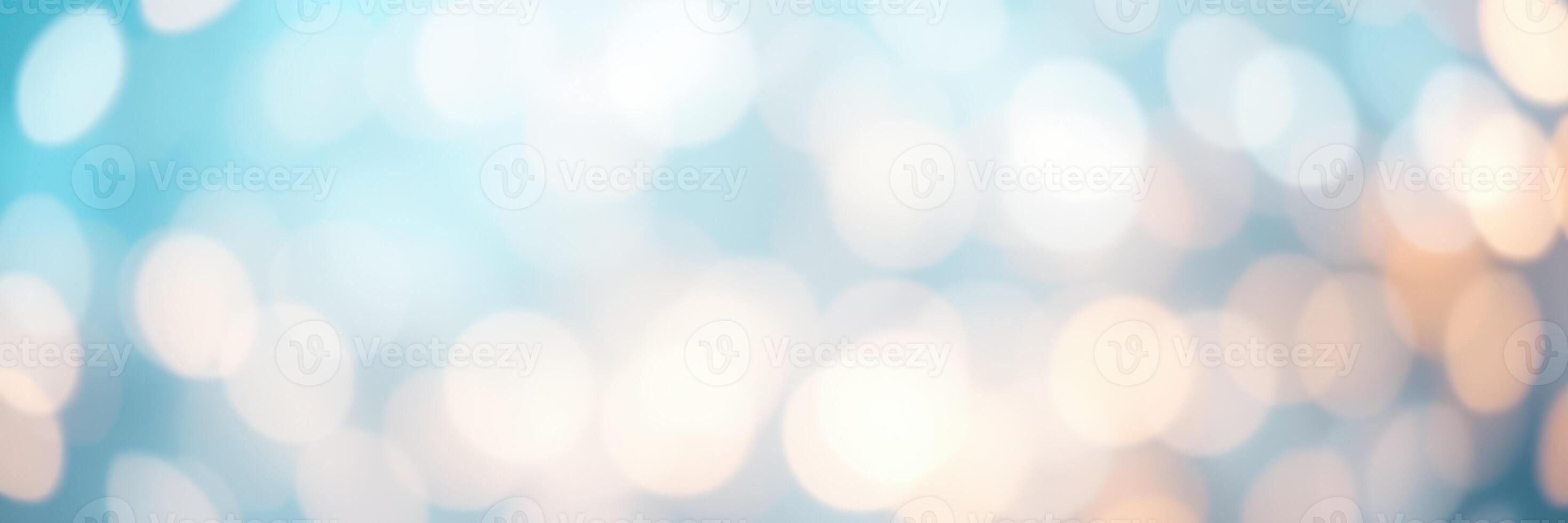 Soft bokeh background creates a serene atmosphere for creative projects photo