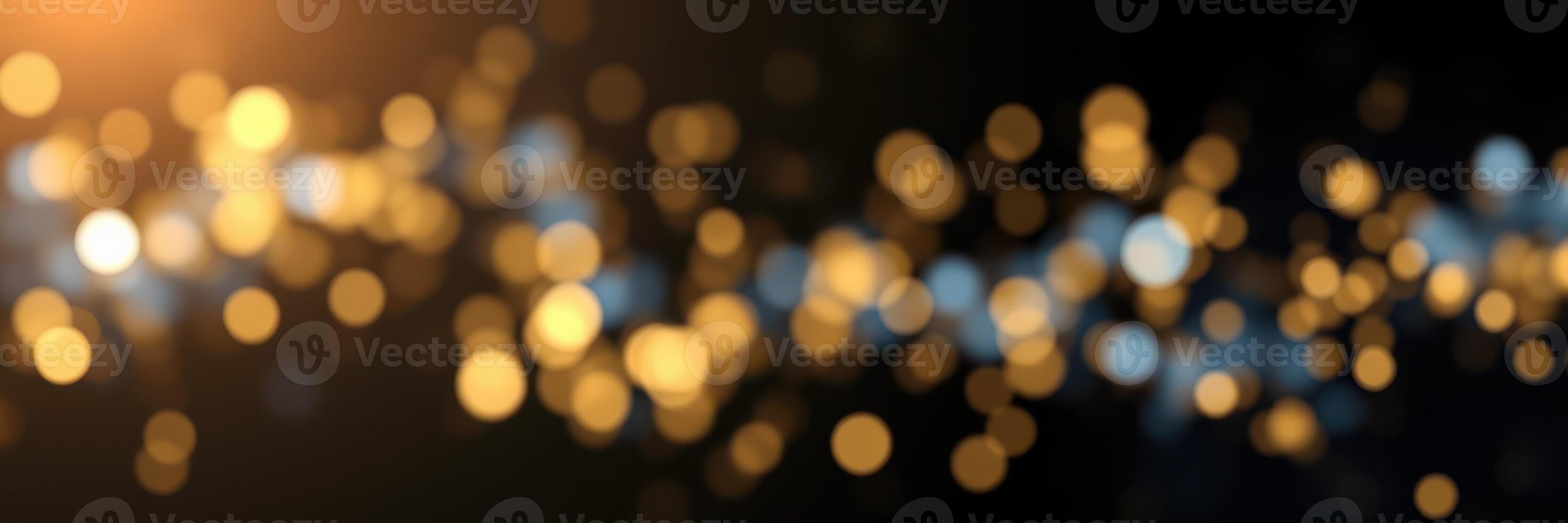 Colorful bokeh lights create a stunning abstract background for celebrations and artistic presentations photo