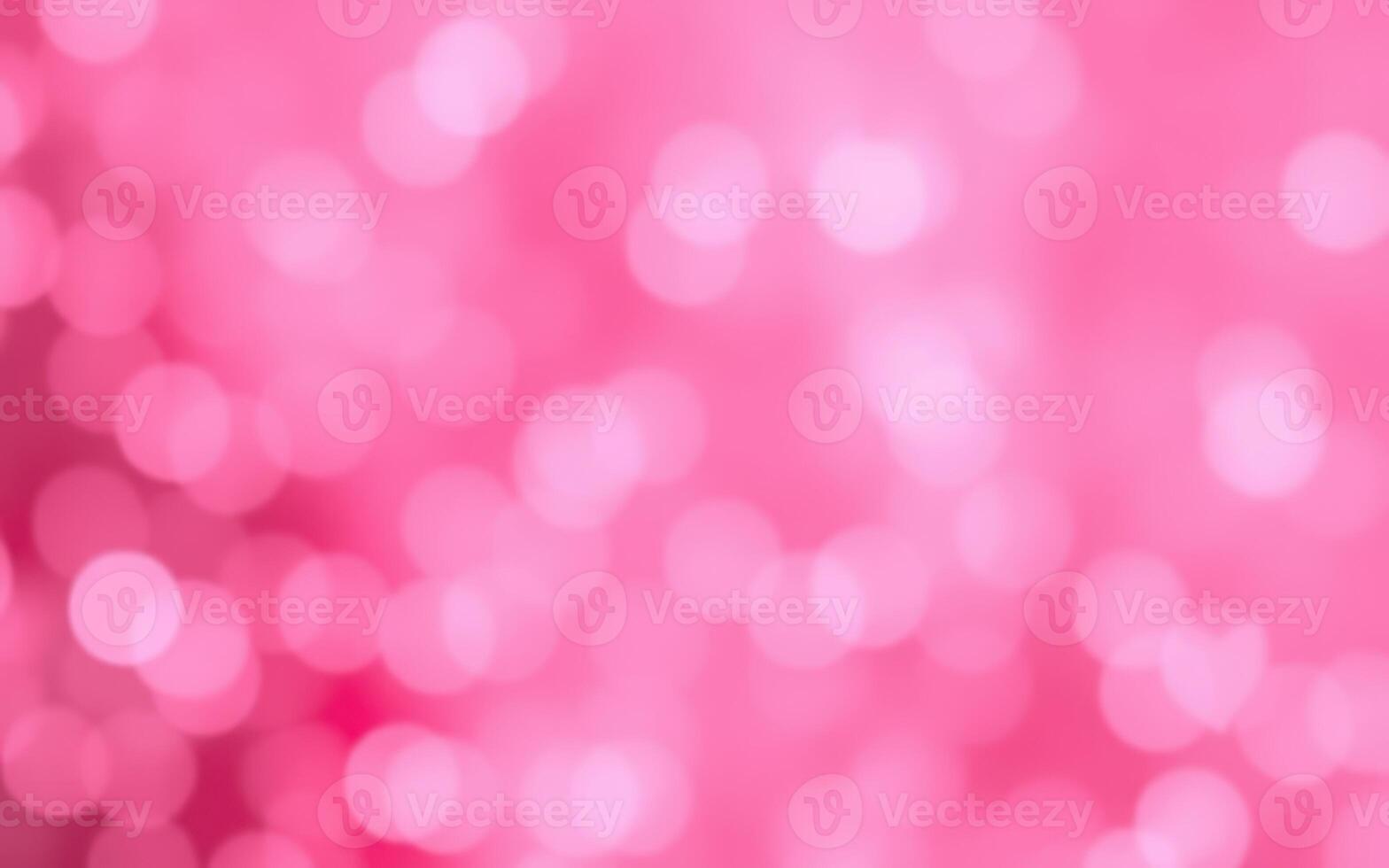 Vibrant pink bokeh background creates an enchanting atmosphere for celebrations and special events photo