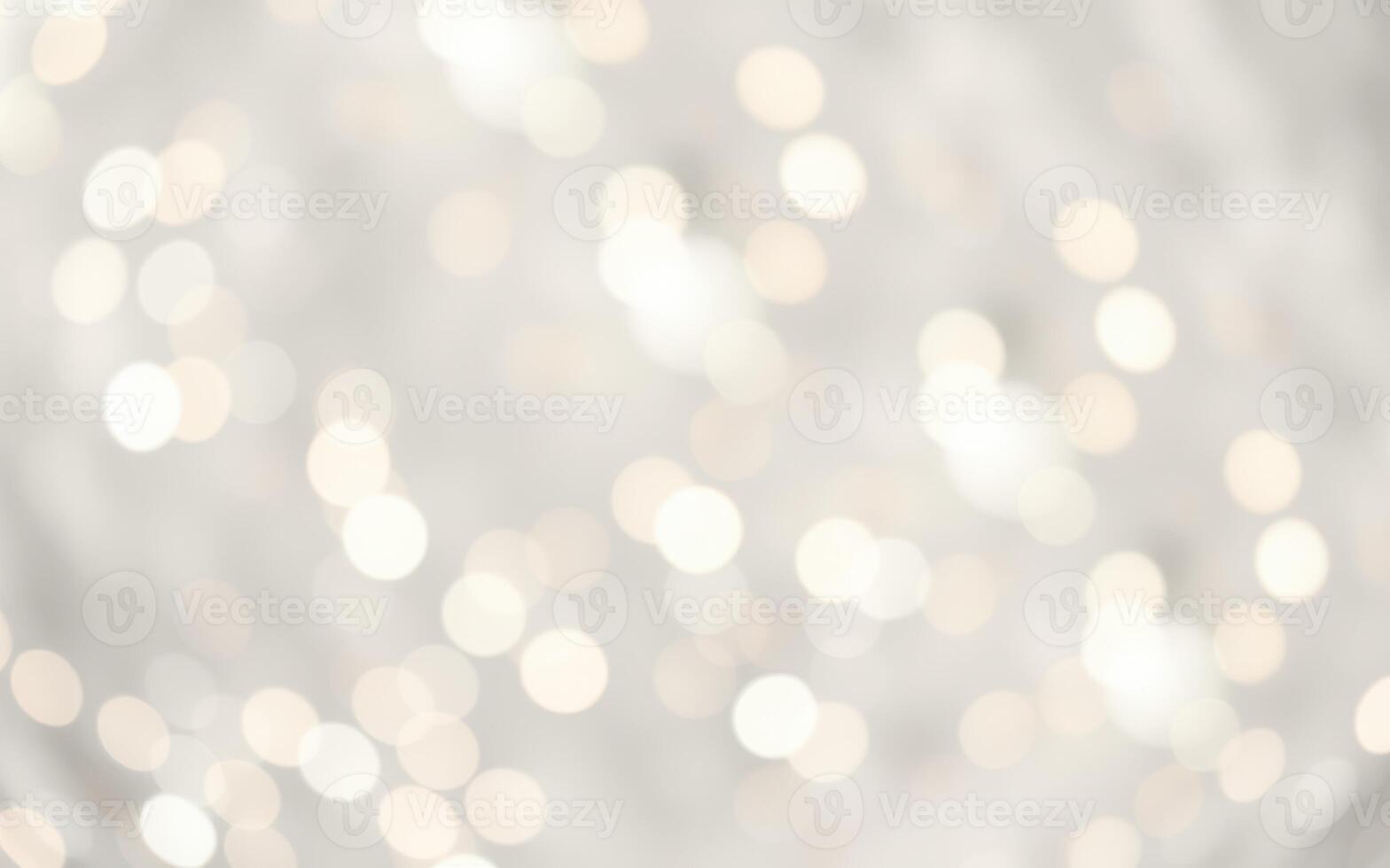 Sparkling lights create a dreamy atmosphere for an elegant event during evening hours photo