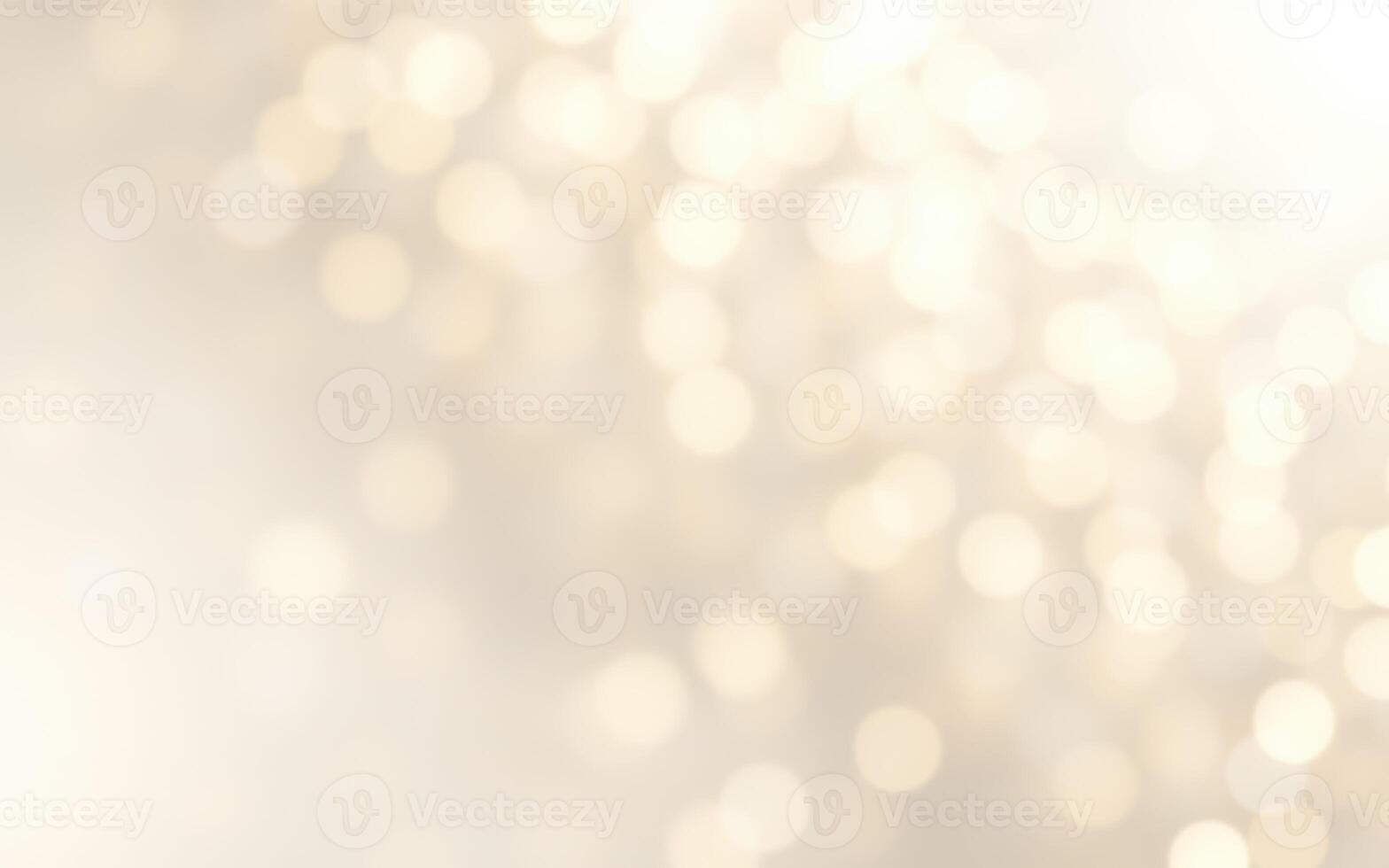 Subtle light creates a warm atmosphere with soft bokeh effects in an elegant setting during the golden hour photo