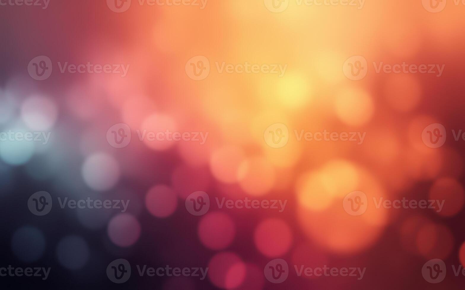 Colorful abstract bokeh background creates a vibrant, soft focus atmosphere for artistic design or relaxation photo