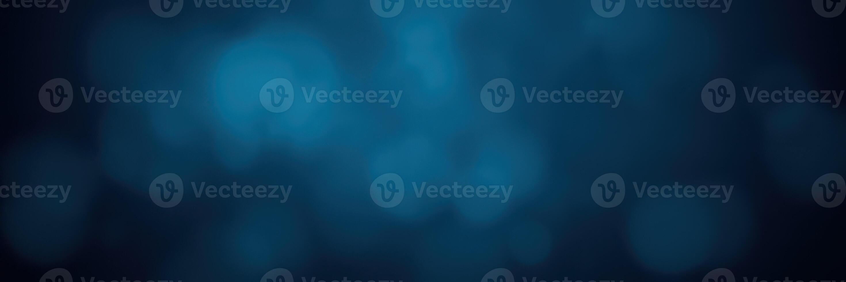Abstract blue background creates a soothing atmosphere for design projects or presentations photo