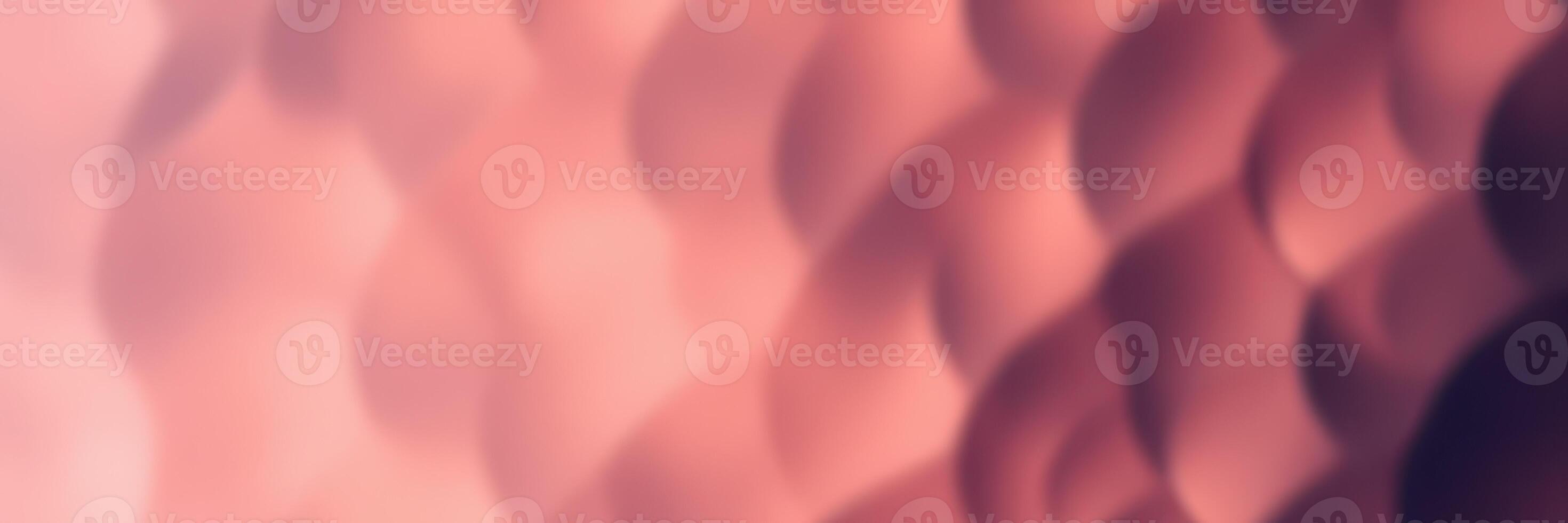 Abstract patterns create a soft and dreamy atmosphere in warm pastel hues during late afternoon photo