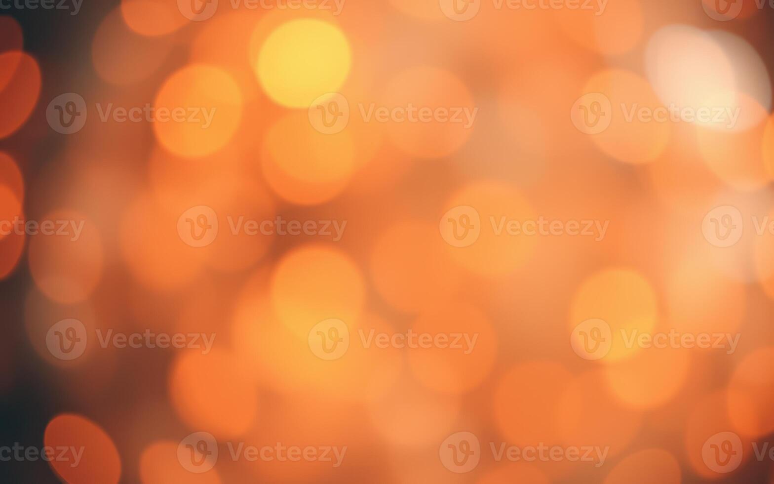 Vibrant bokeh lights create a warm atmosphere perfect for celebrations and gatherings during nighttime events photo
