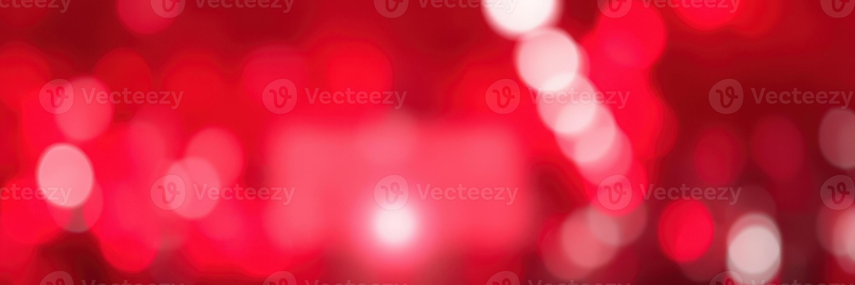 Vibrant red lights create a dynamic atmosphere in a lively performance setting during the evening hours photo