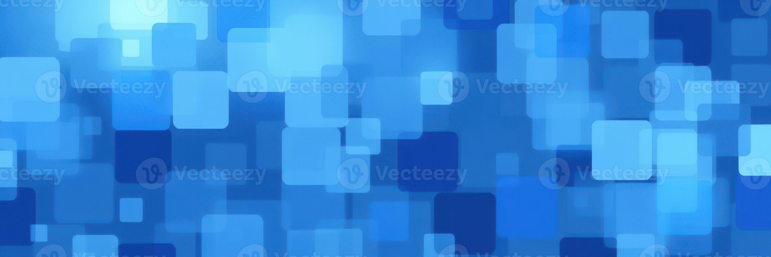 Abstract blue background with varying shades and shapes creating a visually engaging pattern photo