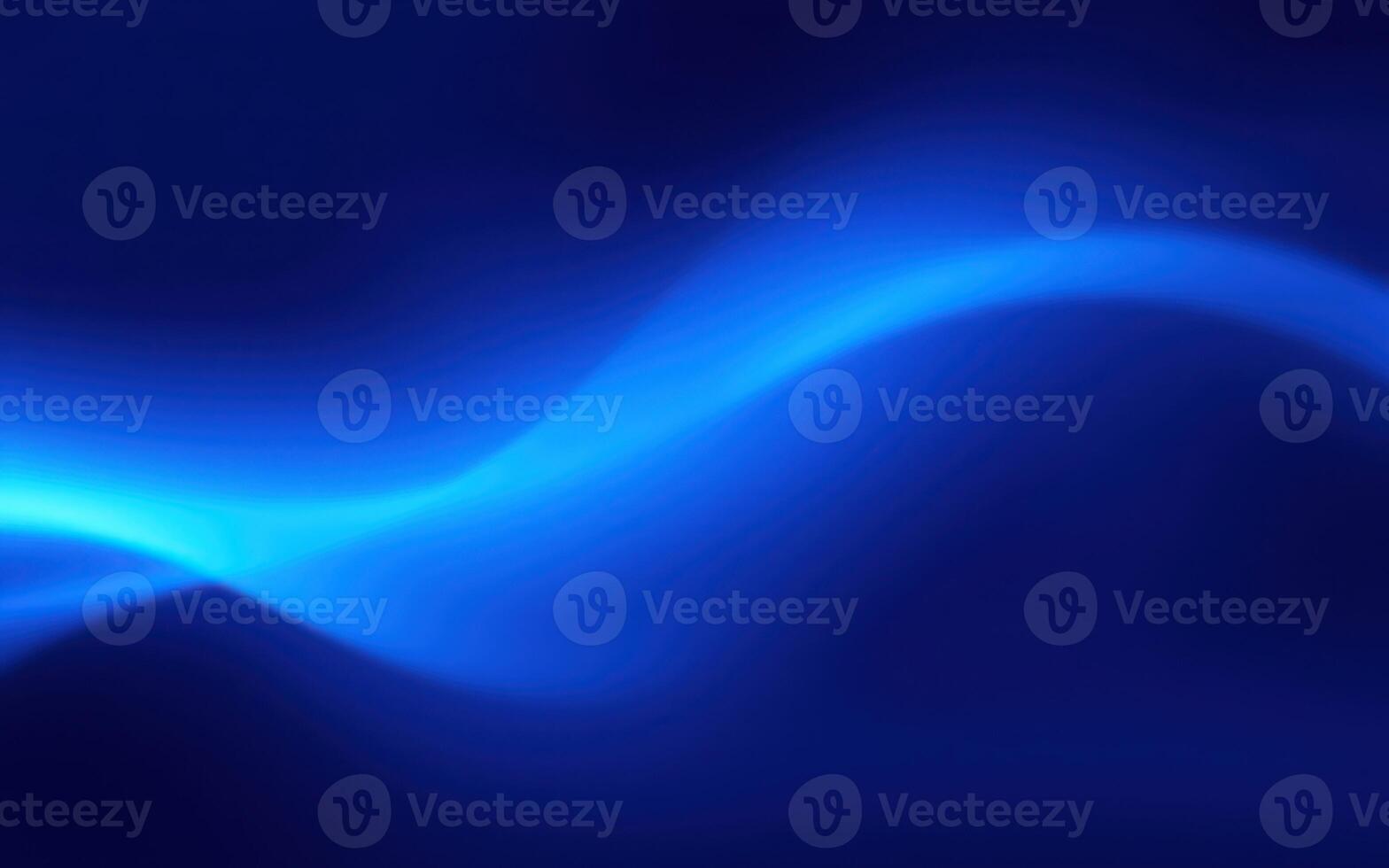 Soft blue waves create a tranquil ambiance with smooth gradients in a calming visual composition photo