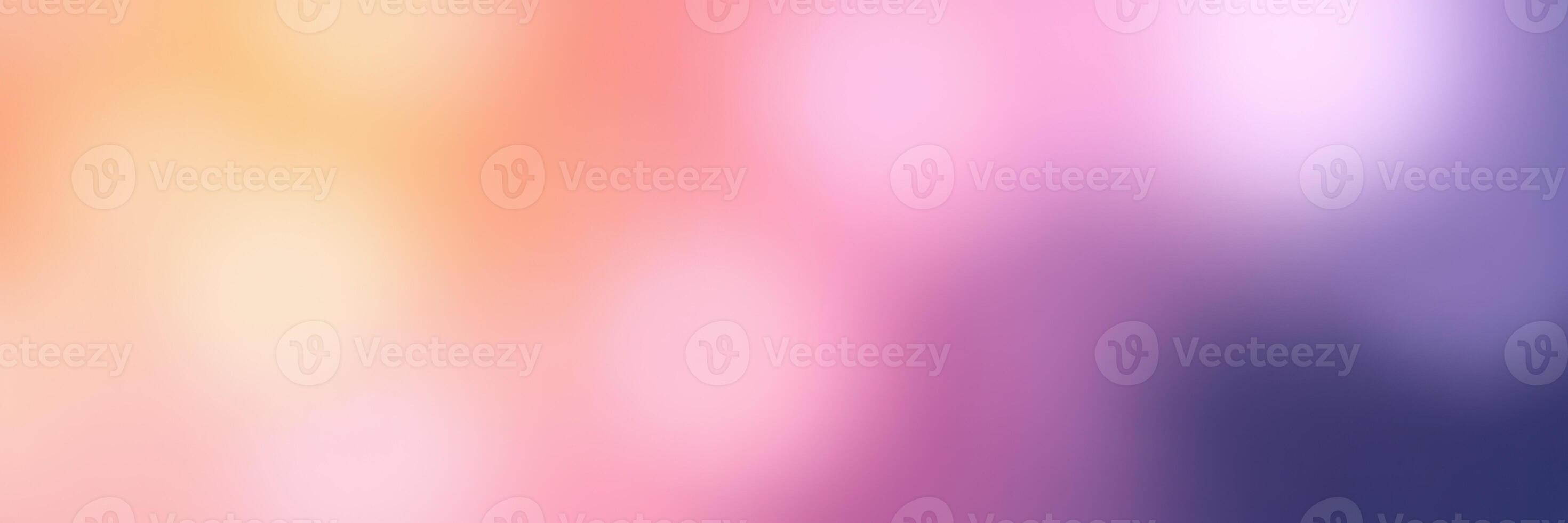 Colorful abstract background with soft gradients and bokeh effect creating a dreamlike atmosphere photo