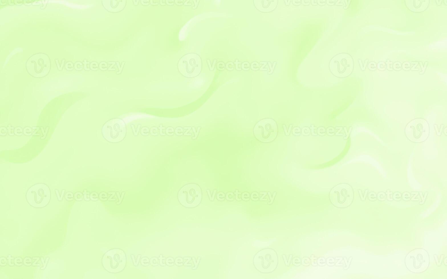 Soft green abstract background with a calm and serene vibe suitable for various artistic projects and designs photo