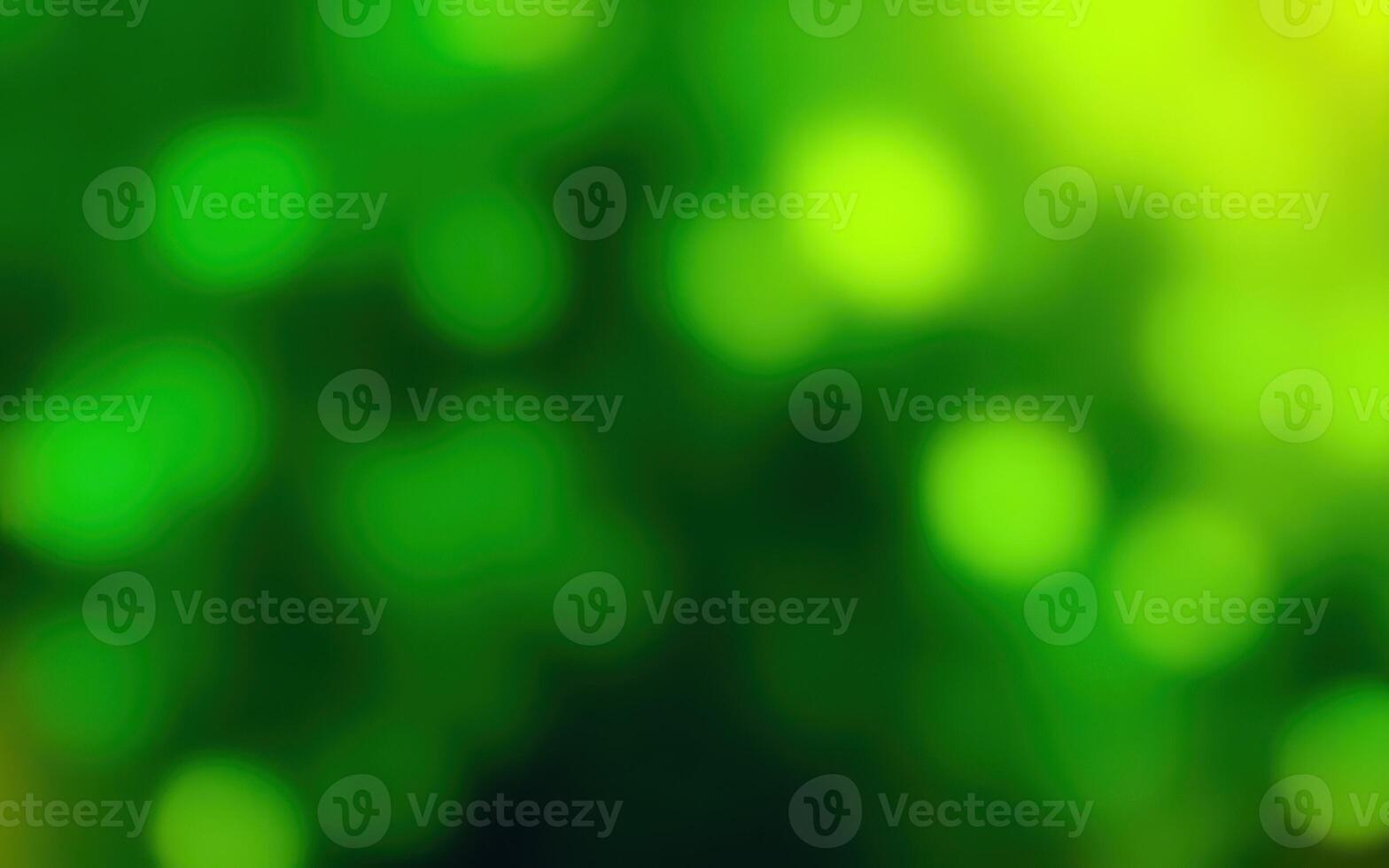 Lively green abstract background with bokeh effect for creative design purposes photo