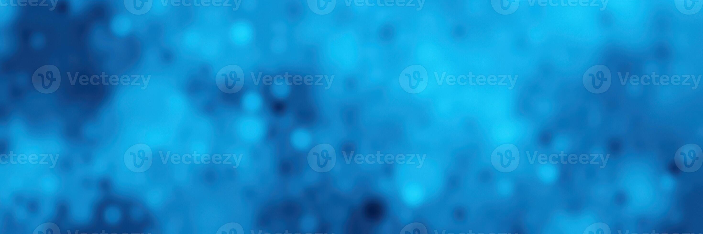 Water droplets create a soothing atmosphere in vibrant blue tones, enhancing relaxation and calmness in any setting photo
