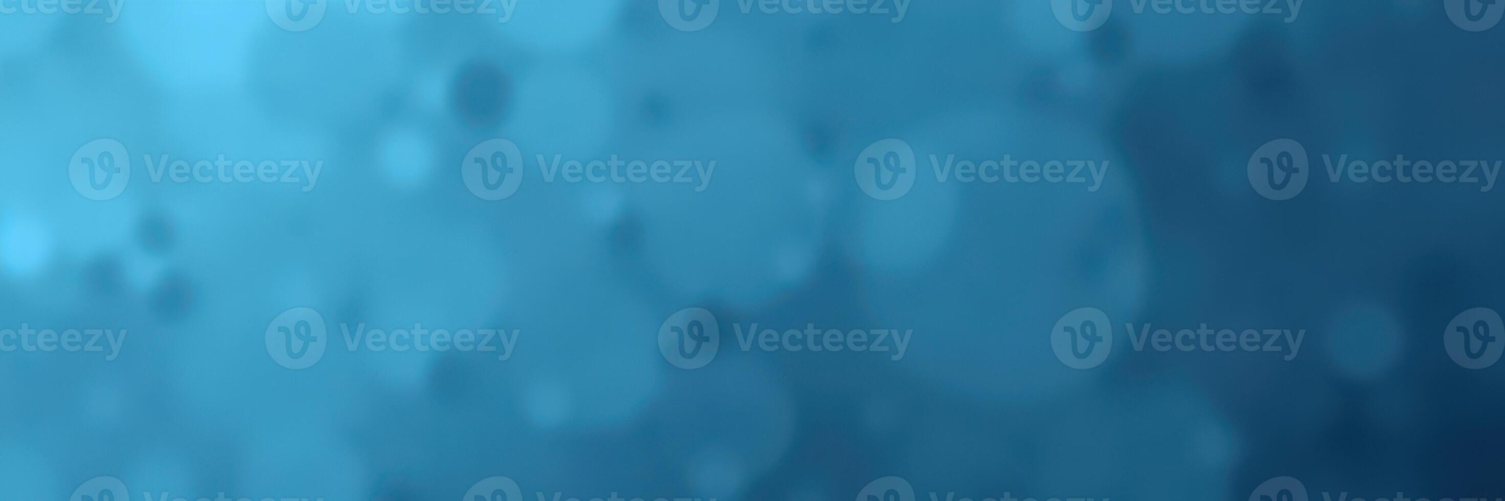 Soft blue bokeh background with gentle light reflections for creative design projects photo