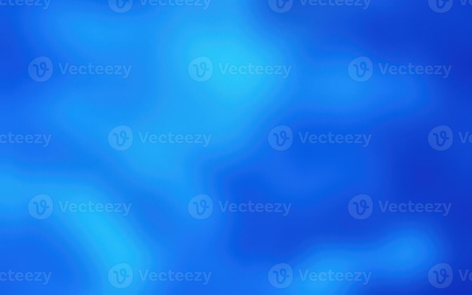 Vibrant blue abstract background creating a serene and calming atmosphere with smooth gradients and soft textures photo